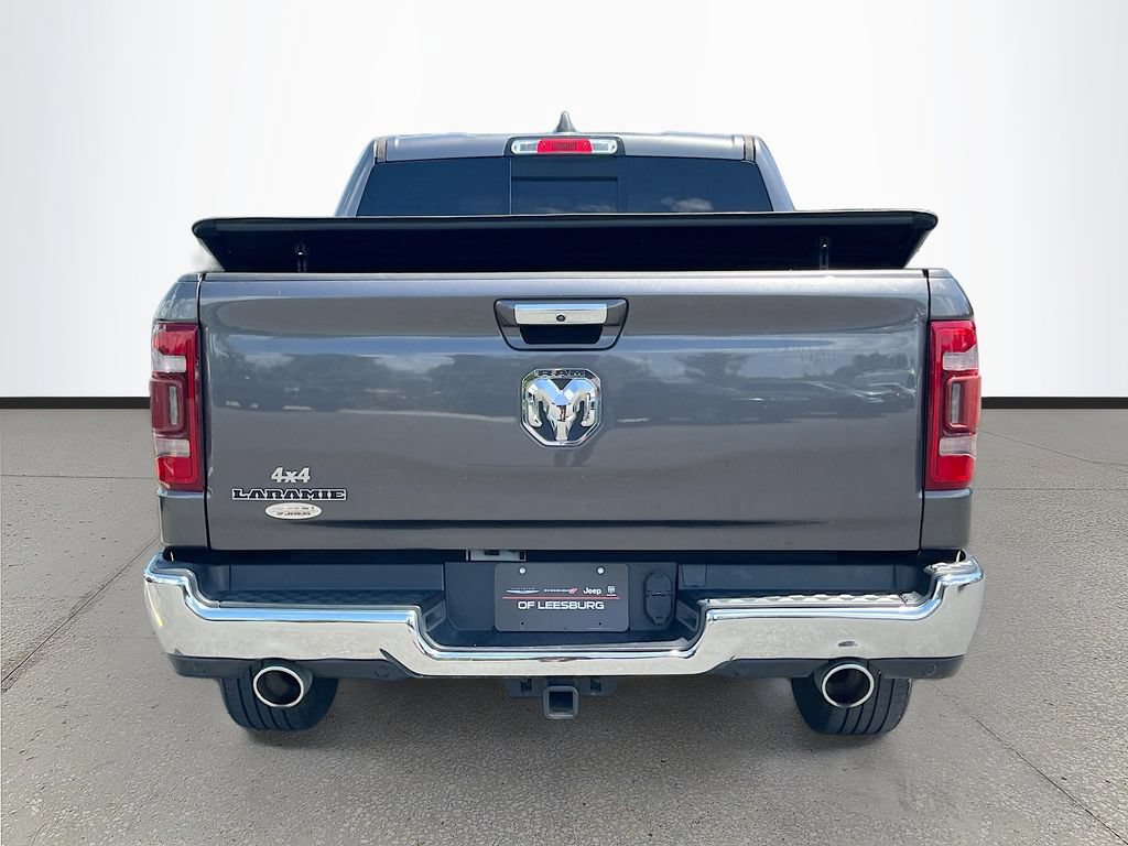 Certified 2021 RAM 1500 Laramie AWD/4WD image 6