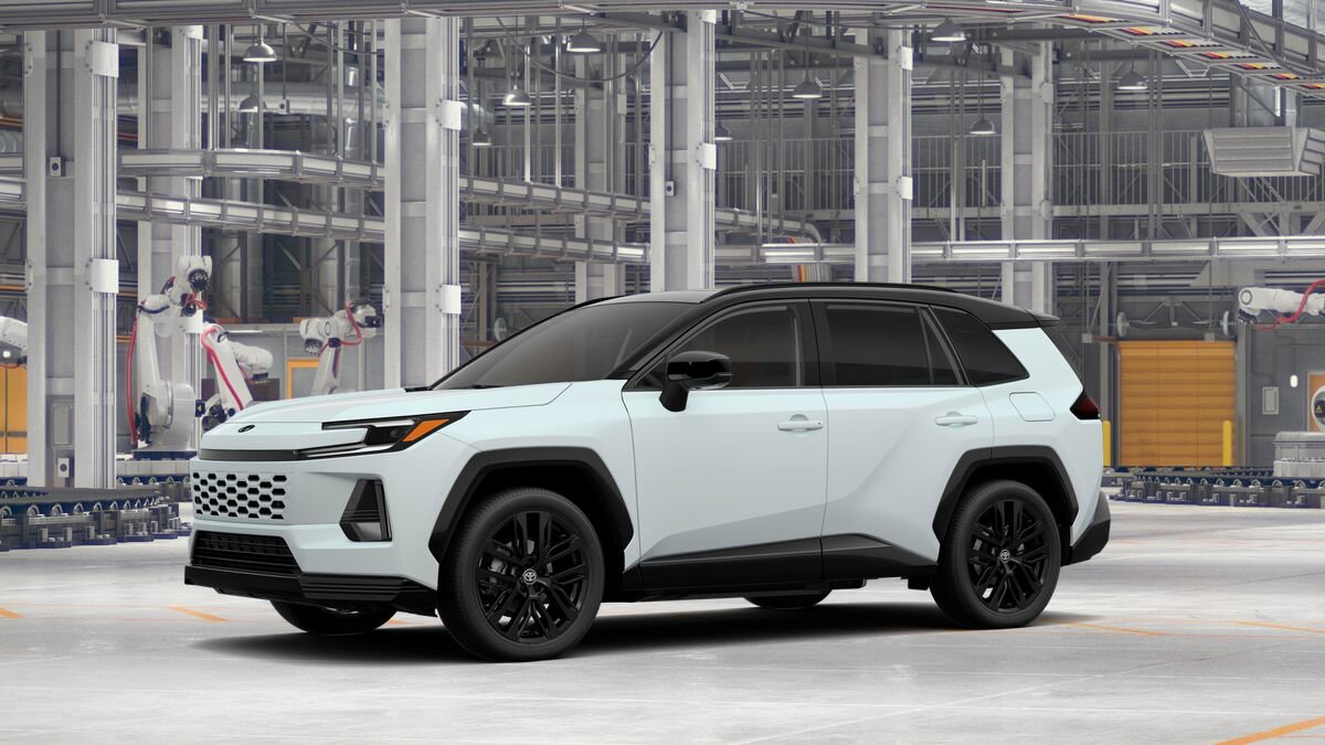 New 2026 Toyota RAV4 XSE image 2