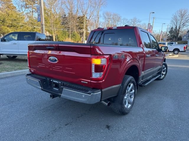 Used 2021 Ford F150 Lariat w/ Equipment Group 502A High AWD/4WD image 6