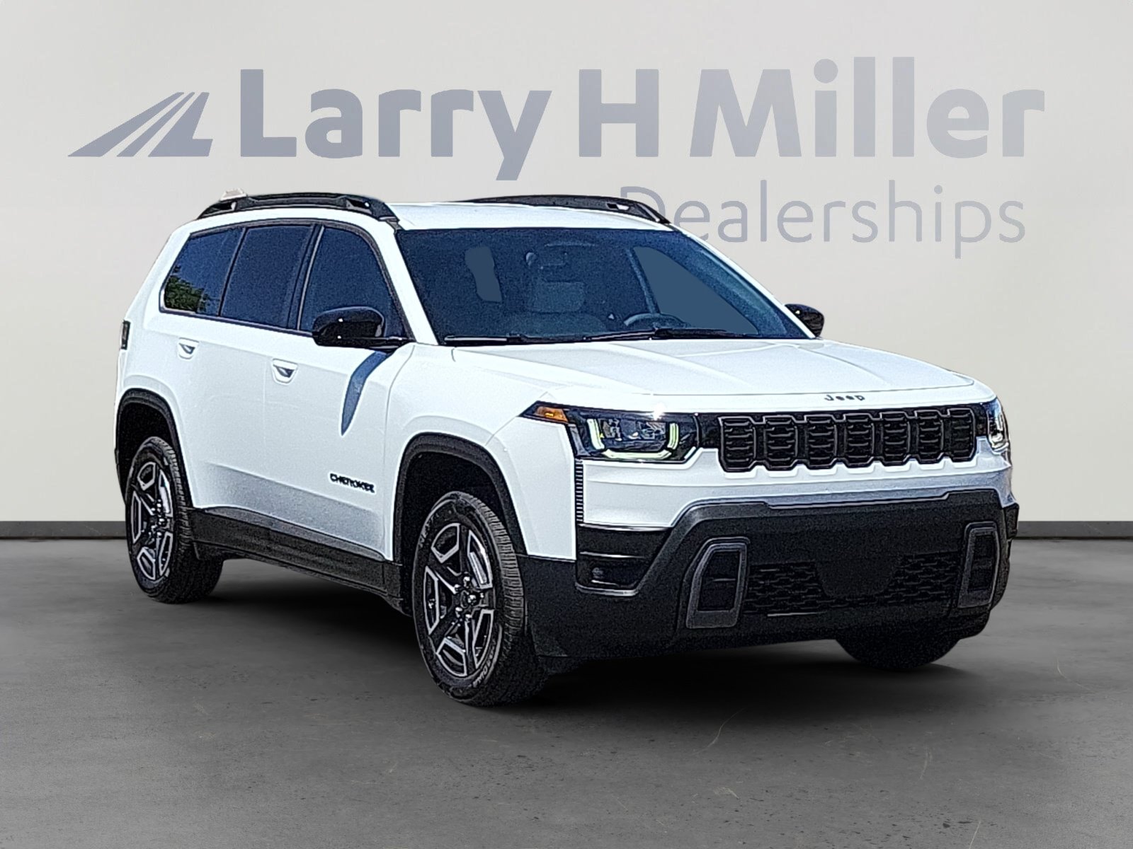 New 2026 Jeep Cherokee Laredo AWD/4WD image 14