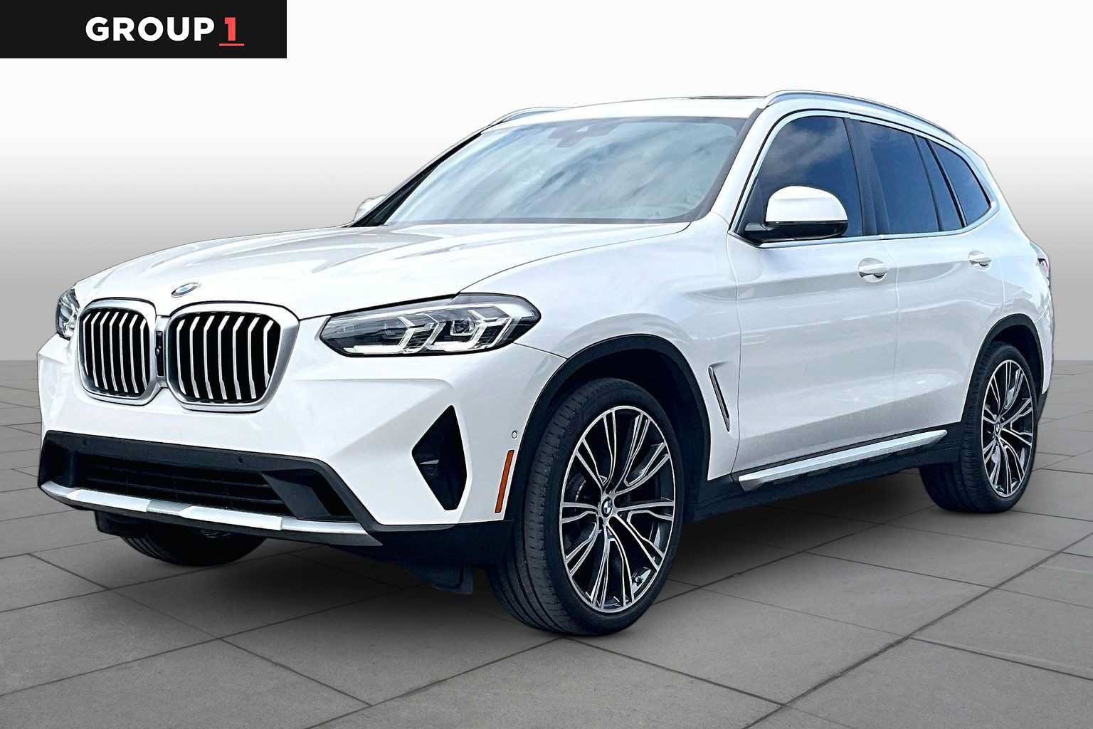 Used 2023 BMW X3 xDrive30i w/ Premium Package w/ZPA AWD/4WD image 1
