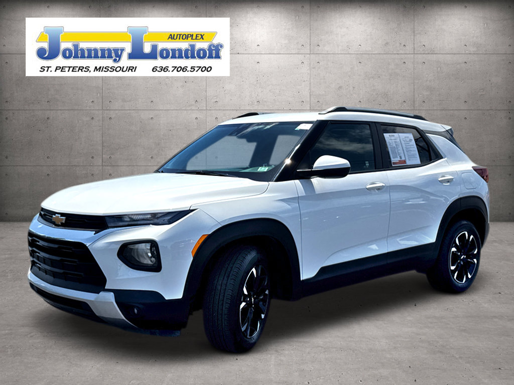 Used 2023 Chevrolet TrailBlazer LT w/ Convenience Package FWD image 4