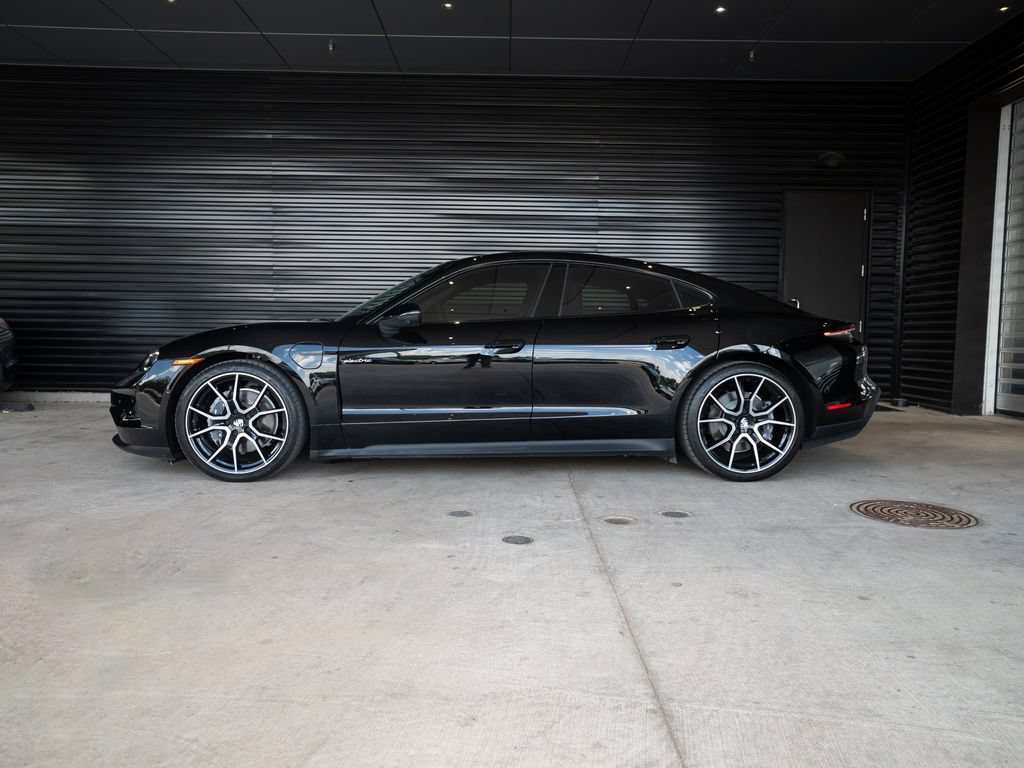Certified 2025 Porsche Taycan RWD image 2