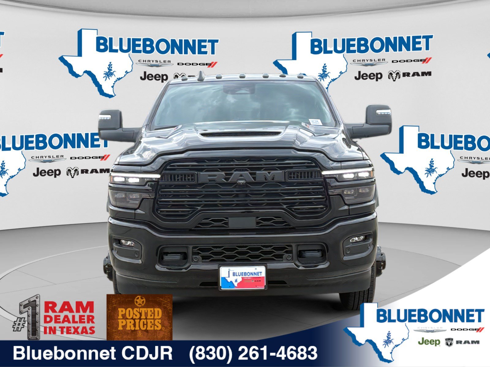 New 2027 RAM 3500 Laramie AWD/4WD image 2