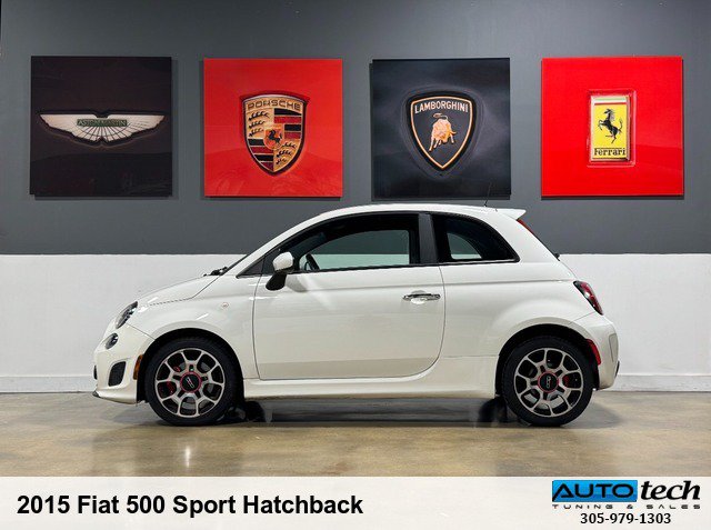 Used 2015 FIAT 500 Turbo w/ Comfort/Convenience Group
