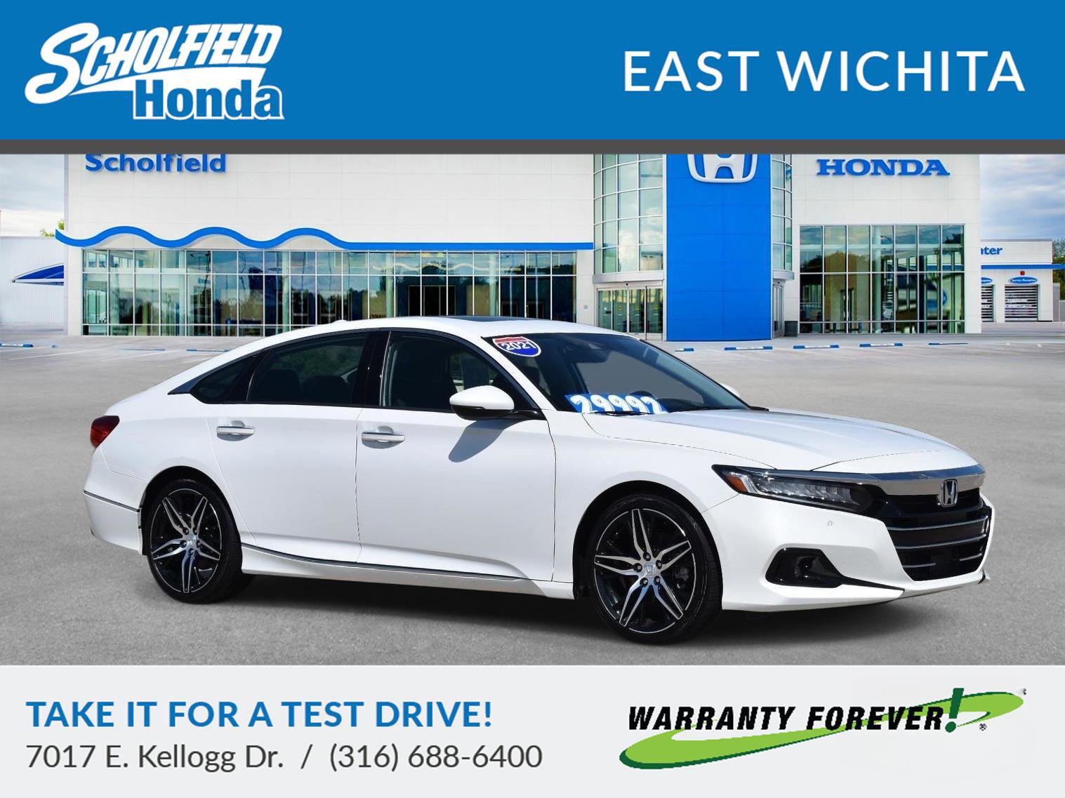 Used 2021 Honda Accord Touring