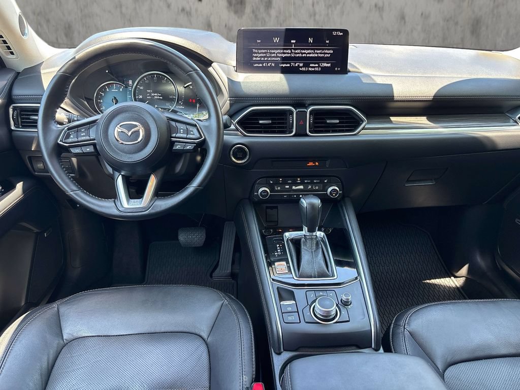 Certified 2021 MAZDA CX-5 Grand Touring AWD/4WD image 9