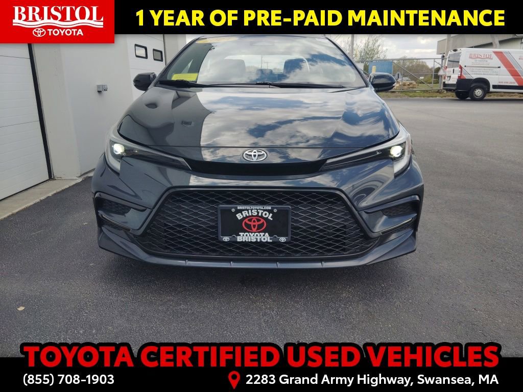 Certified 2024 Toyota Corolla XSE FWD image 35