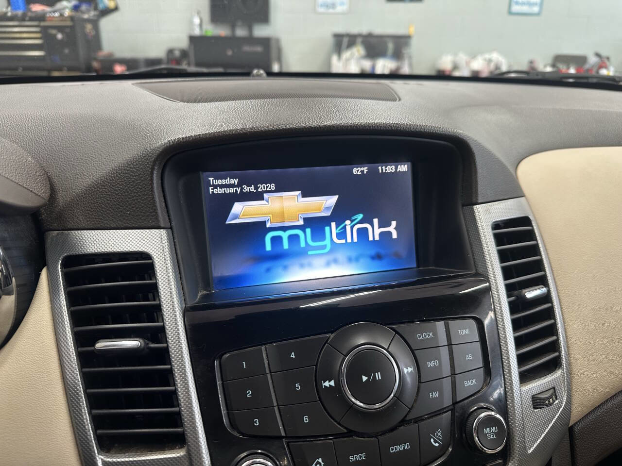 Used 2015 Chevrolet Cruze LTZ w/ Sun, Sound and Sport Package image 12