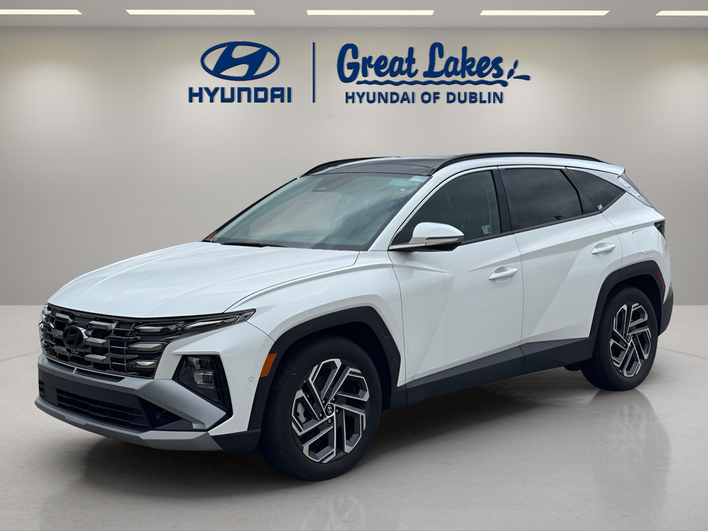 Used 2025 Hyundai Tucson Limited