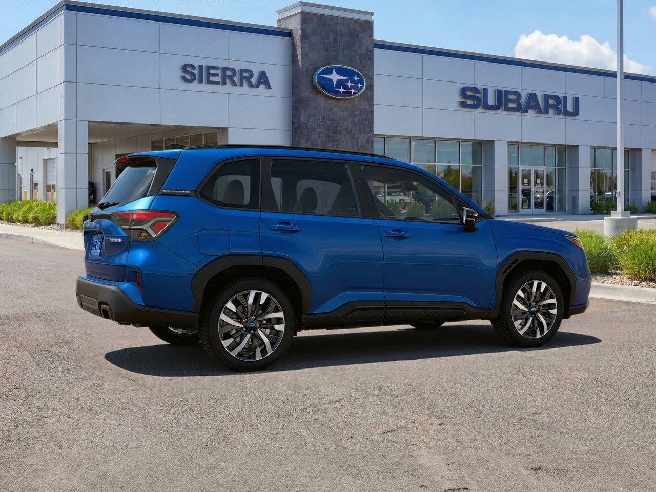 New 2026 Subaru Forester Touring AWD/4WD image 12