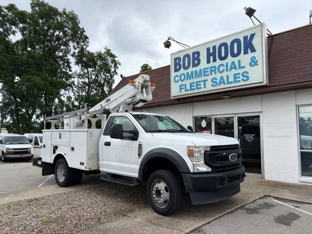 Used 2021 Ford F450 XL w/ Power Equipment Group RWD image 1