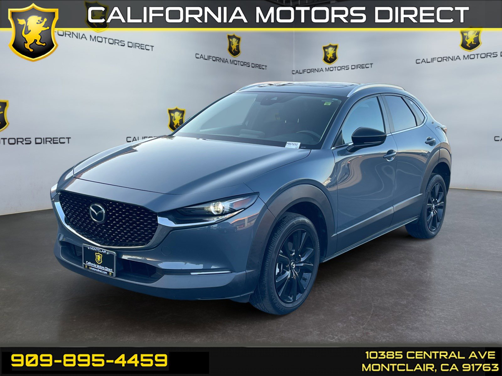 Used 2023 MAZDA CX-30 AWD 2.5 S w/ Preferred Package image 1