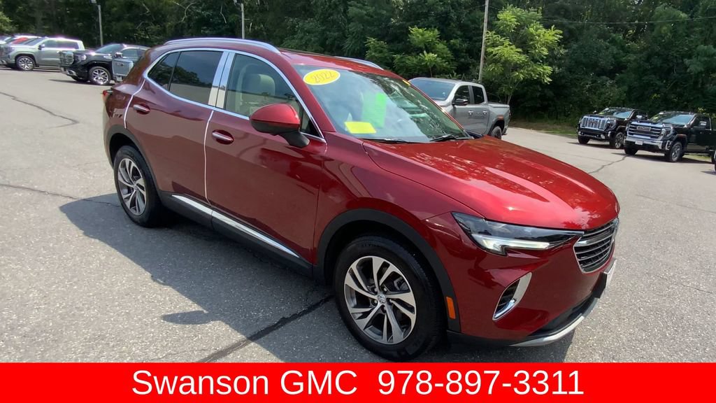 Certified 2022 Buick Envision Essence w/ Technology Package I FWD image 2