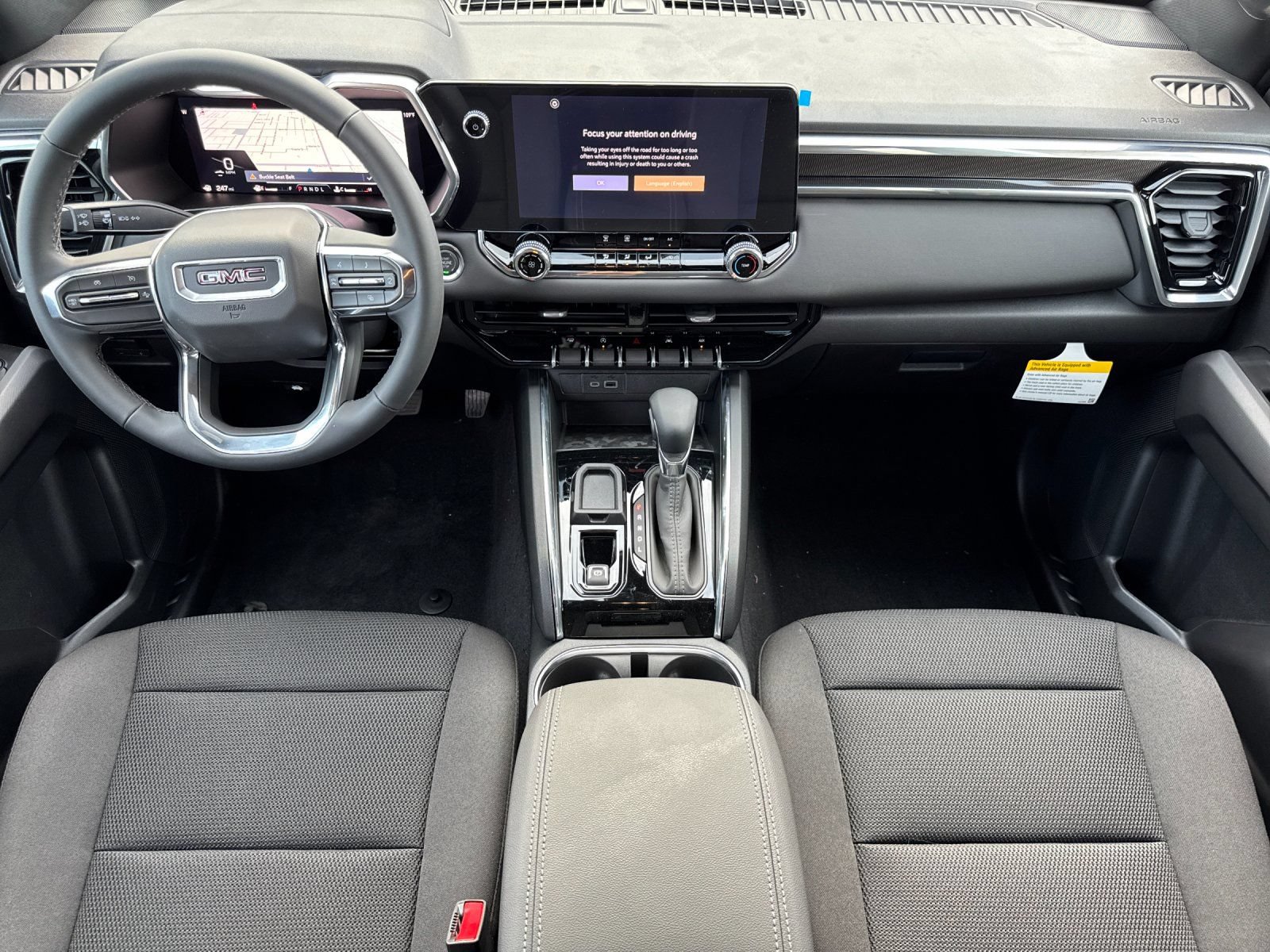 New 2026 GMC Canyon Elevation w/ Technology Package RWD image 13