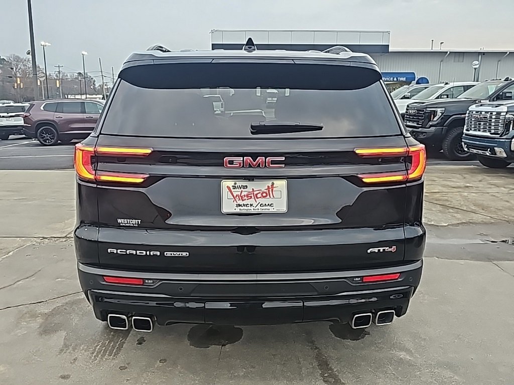 Certified 2024 GMC Acadia AT4 w/ LPO, Floor Liner Package image 5