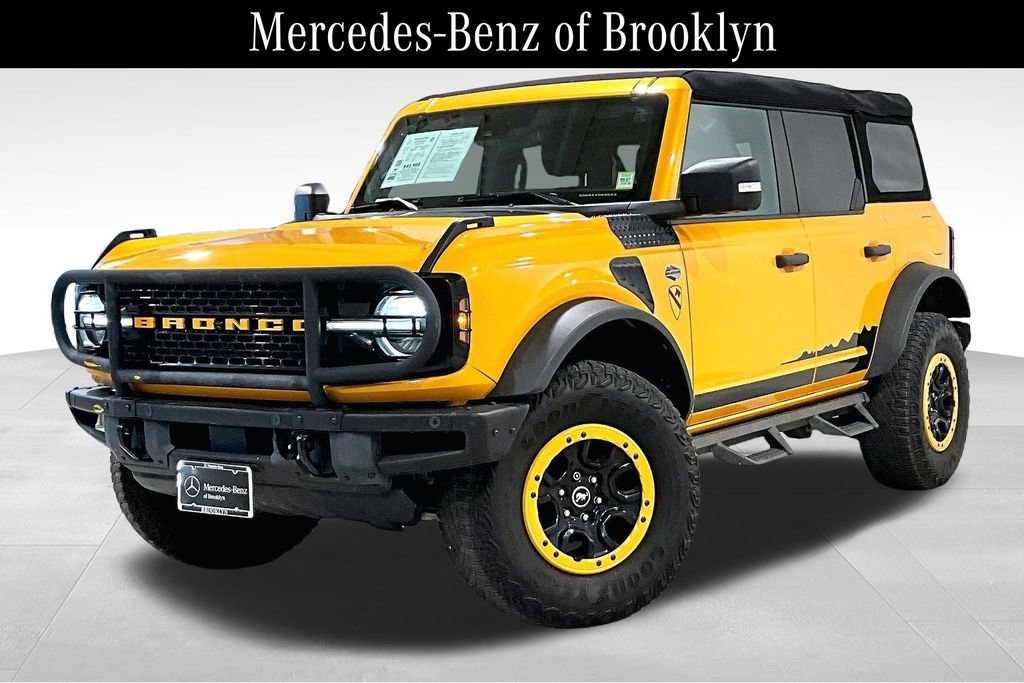 Used 2022 Ford Bronco Wildtrak AWD/4WD image 2
