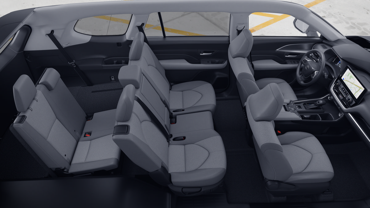 New 2026 Toyota Grand Highlander AWD image 4