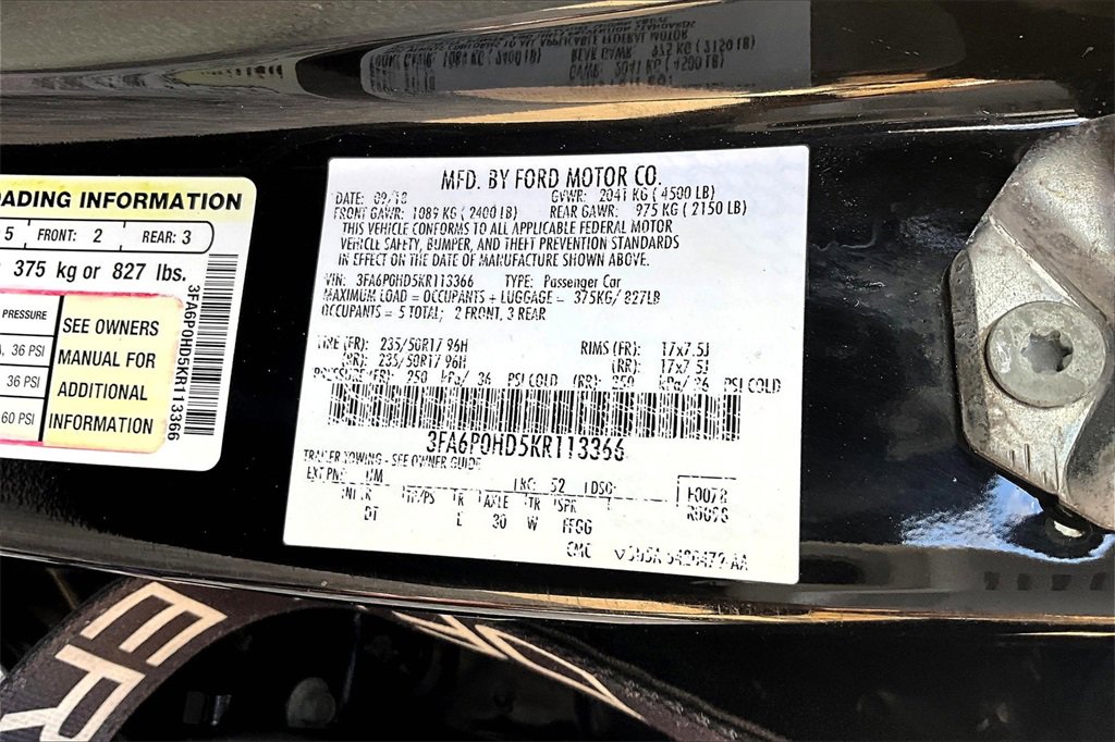 Used 2019 Ford Fusion SE image 29