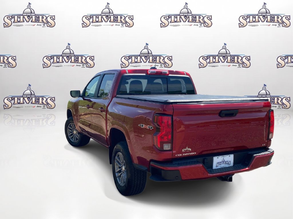 Used 2023 Chevrolet Colorado LT w/ LT Convenience Package AWD/4WD image 6