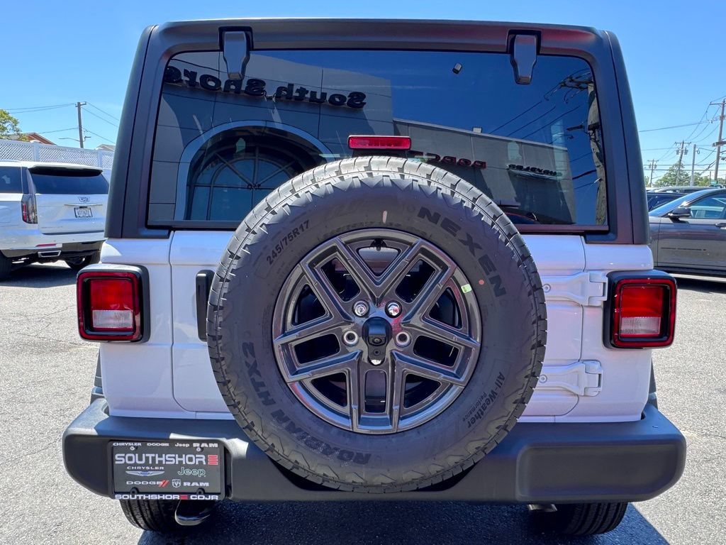 New 2026 Jeep Wrangler Unlimited Sport AWD/4WD image 6