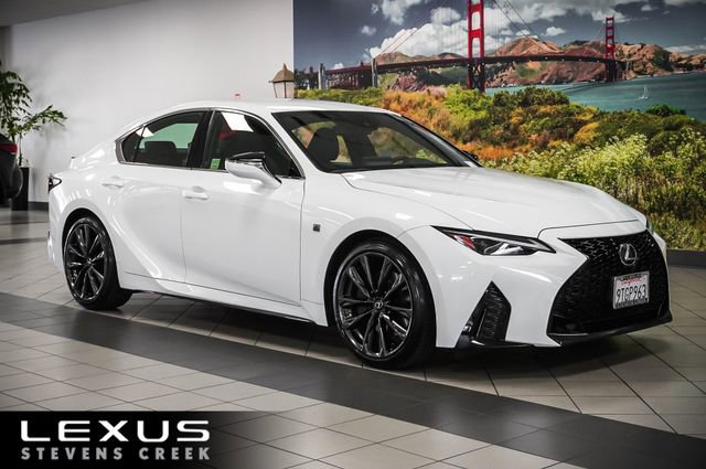 Certified 2025 Lexus IS 300 F Sport image 1