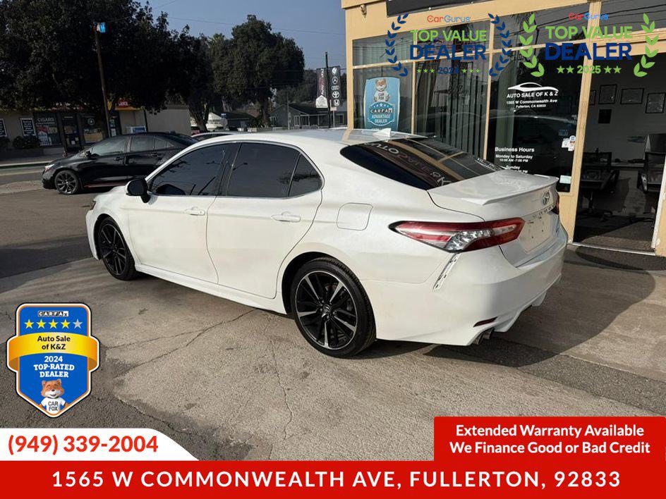 Used 2019 Toyota Camry XSE w/ Carpet Mat Package FWD image 9