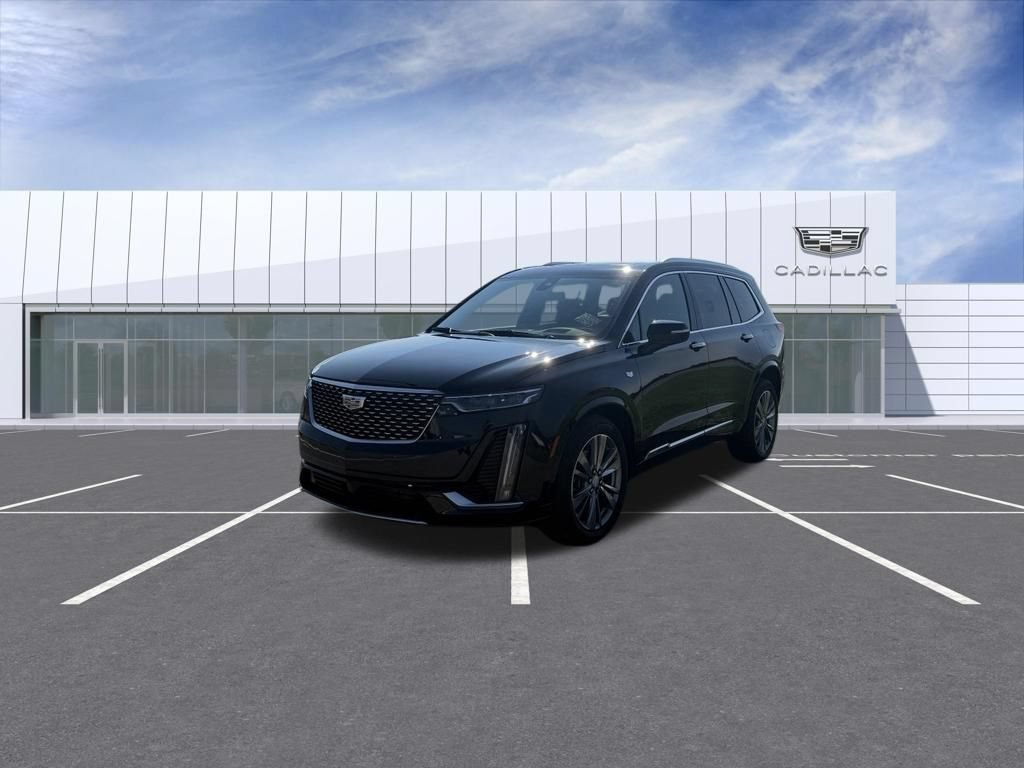 Certified 2025 Cadillac XT6 Premium Luxury w/ Technology Package AWD/4WD image 6