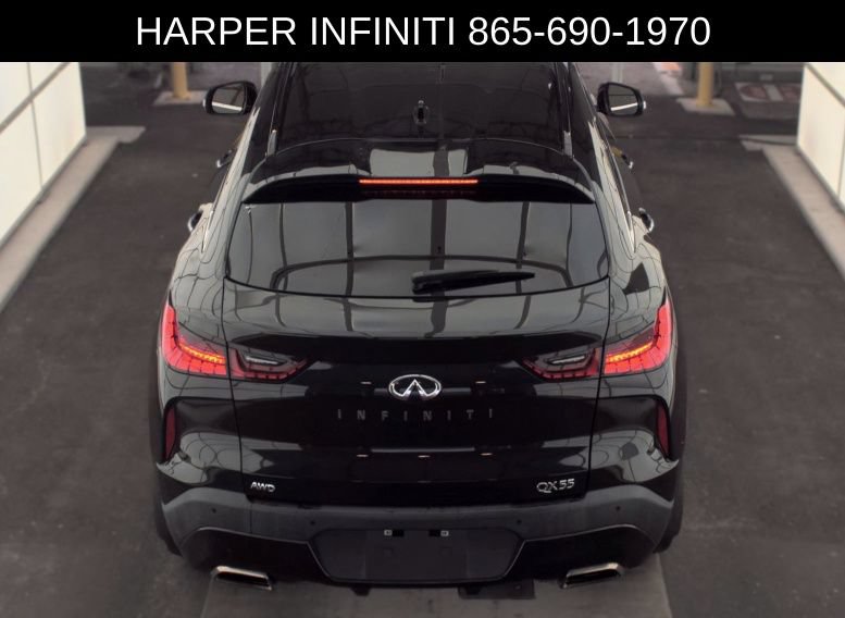 Used 2023 INFINITI QX55 Sensory w/ Lighting Package AWD/4WD image 11