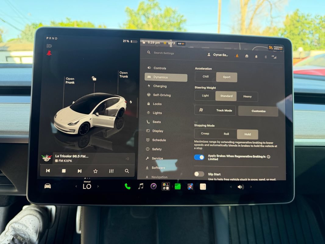 Used 2023 Tesla Model 3 Performance AWD/4WD image 38