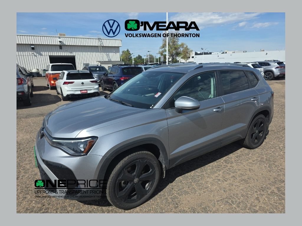 Used 2025 Volkswagen Taos SEL w/ Taos Adventure Package (SXB) AWD/4WD image 1