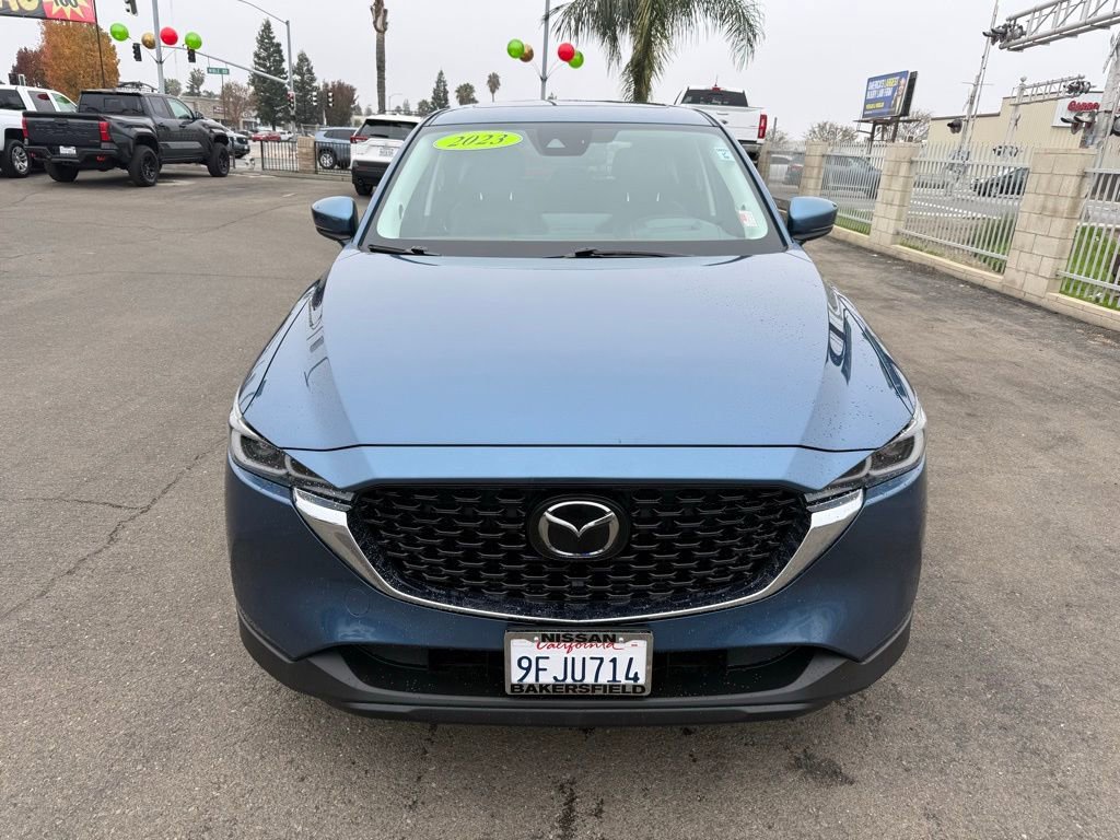 Used 2023 MAZDA CX-5 AWD 2.5 S w/ Premium Plus Pkg image 2