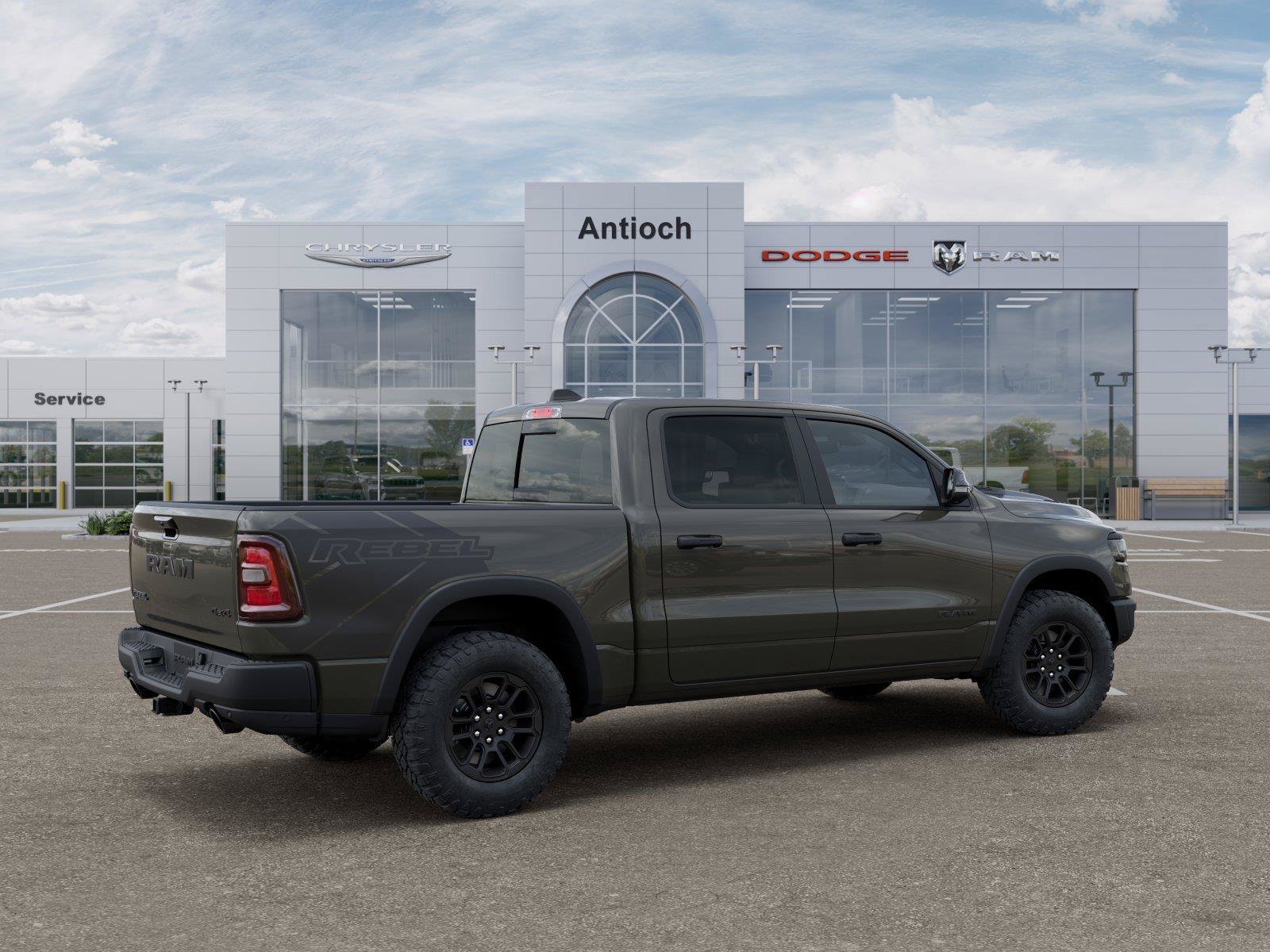 New 2027 RAM 1500 Rebel AWD/4WD image 4