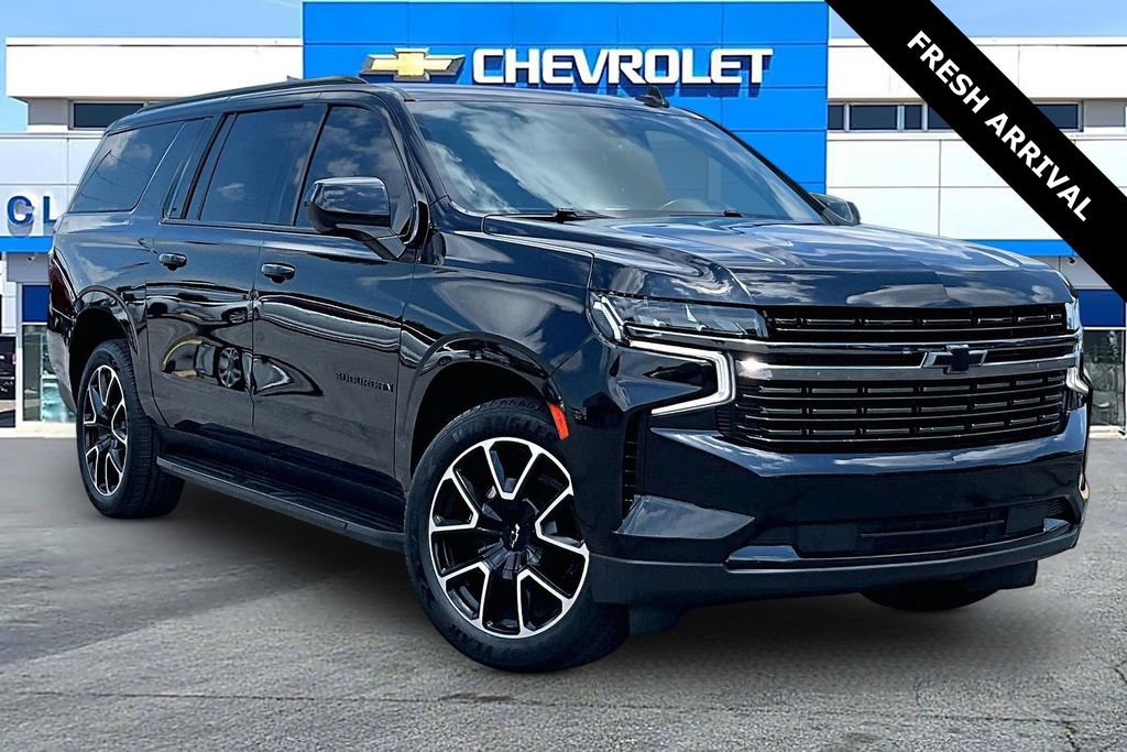 Used 2021 Chevrolet Suburban RST AWD/4WD image 1