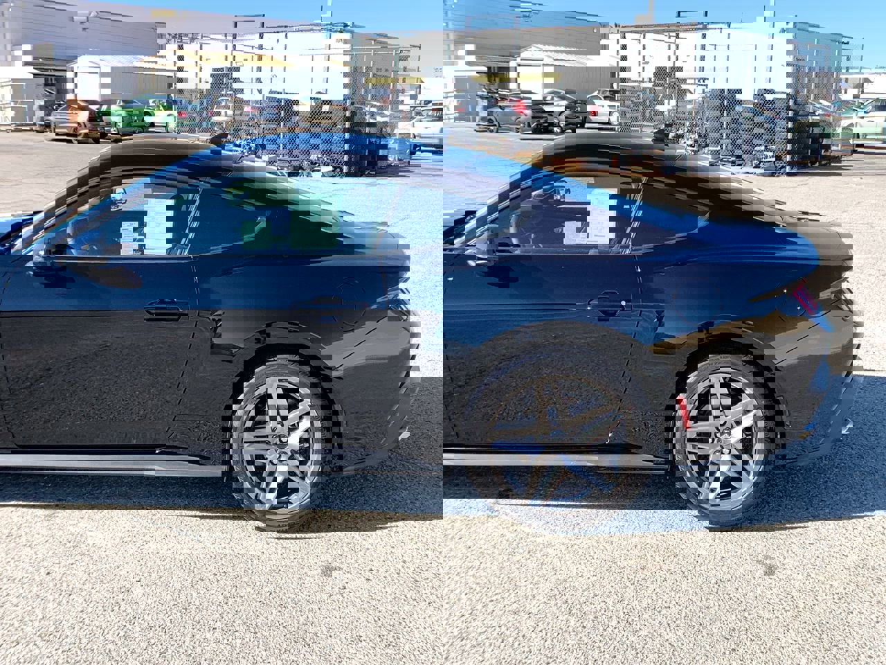 New 2025 Ford Mustang Coupe image 14