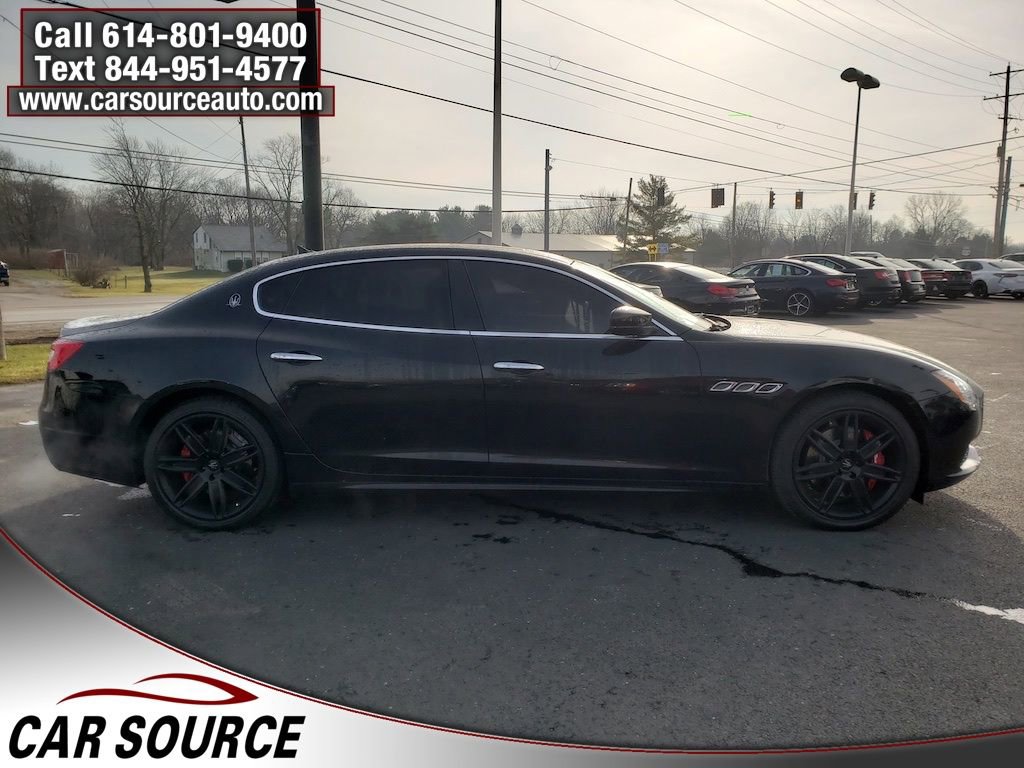 Used 2017 Maserati Quattroporte S Q4 image 4