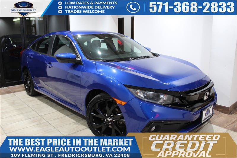 Used 2019 Honda Civic Sport
