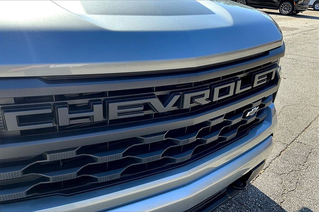 Certified 2025 Chevrolet Silverado 1500 Custom w/ Turbomax Blackout Package image 28