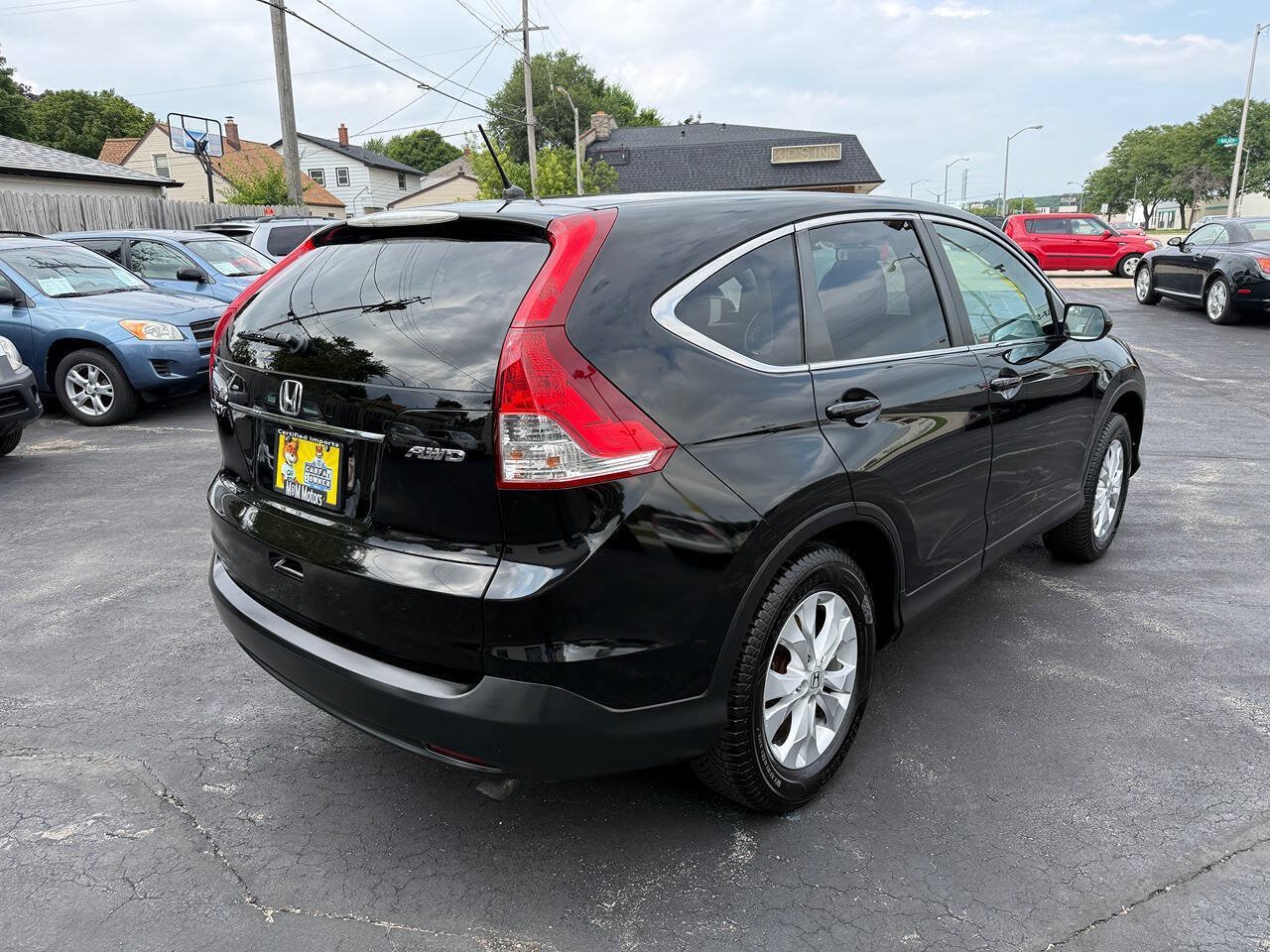 Used 2014 Honda CR-V EX image 45