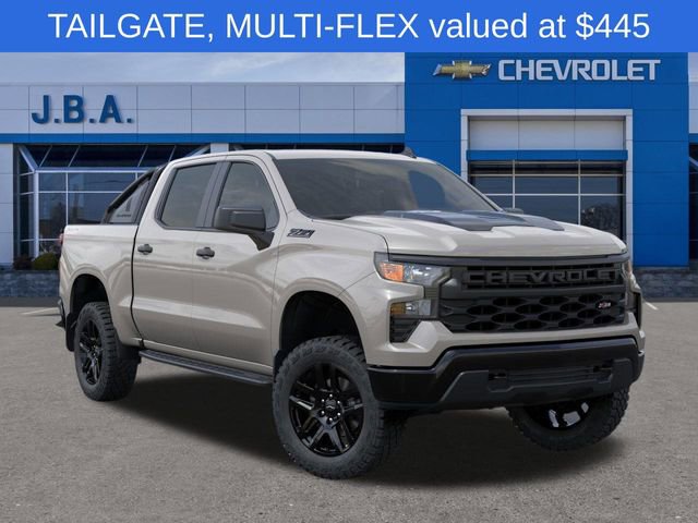 New 2026 Chevrolet Silverado 1500 Custom Trail Boss image 9