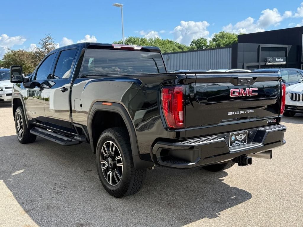 Used 2023 GMC Sierra 2500 AT4 AWD/4WD image 6