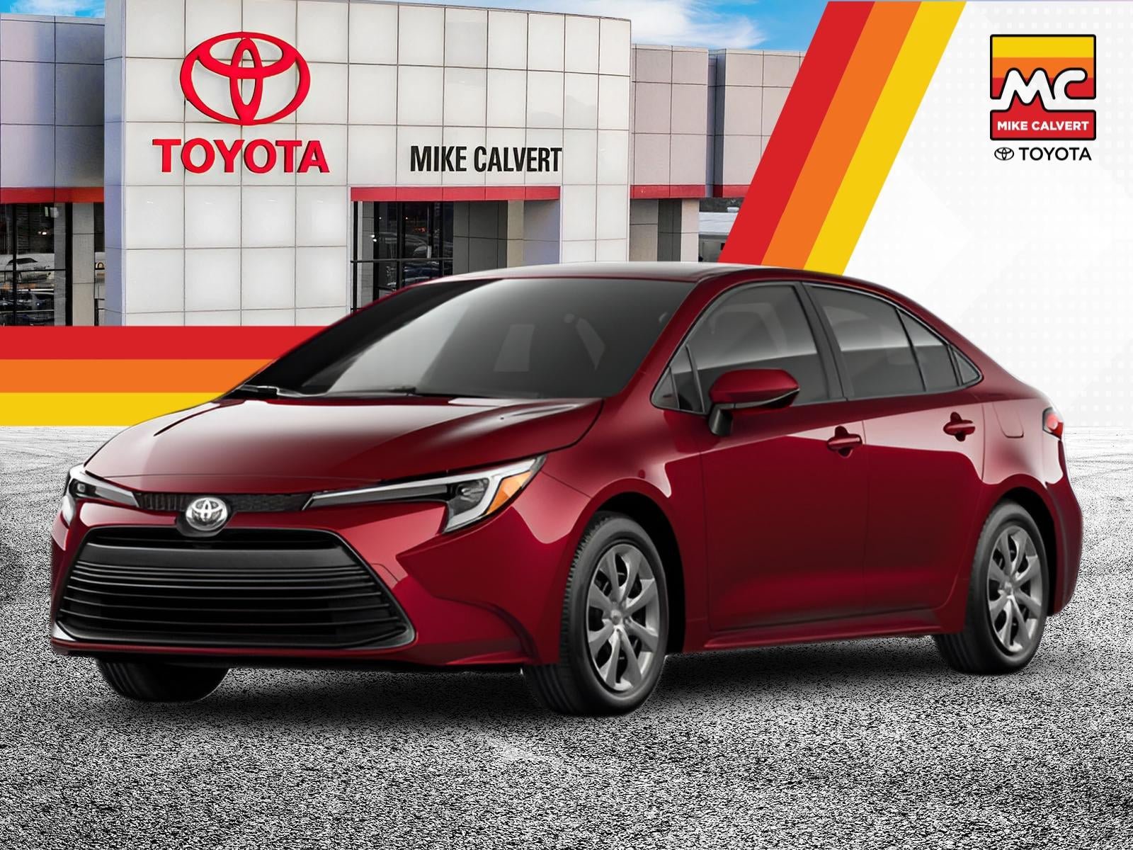New 2027 Toyota Corolla LE FWD image 1