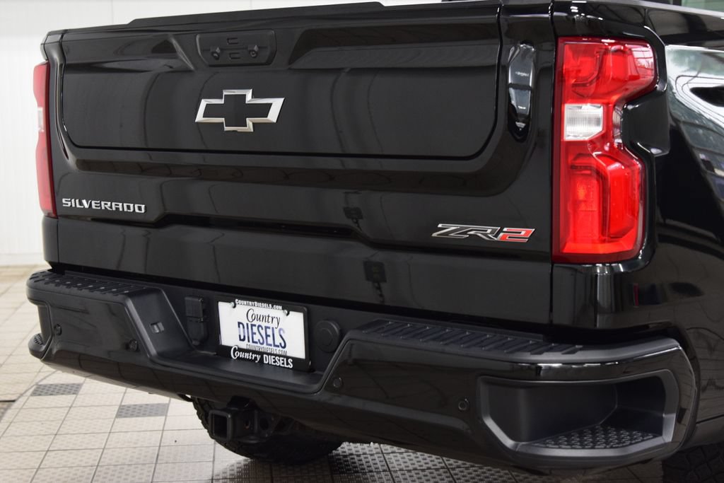 Used 2024 Chevrolet Silverado 1500 ZR2 w/ Technology Package AWD/4WD image 21