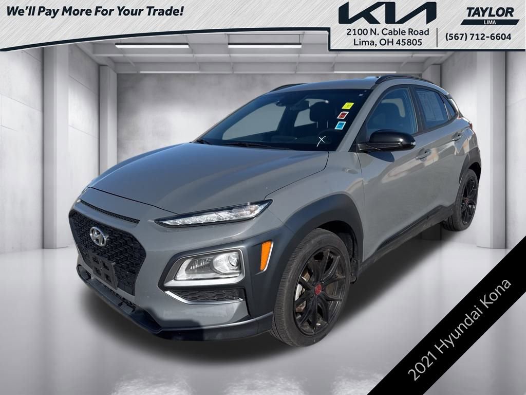 Used 2021 Hyundai Kona Night