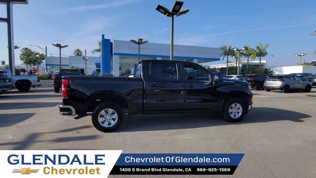 Certified 2025 Chevrolet Silverado 1500 LT RWD image 8