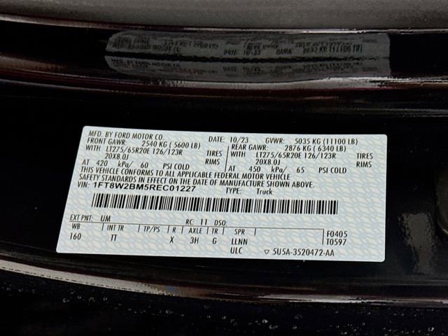 Used 2024 Ford F250 Limited w/ FX4 Off-Road Package image 38