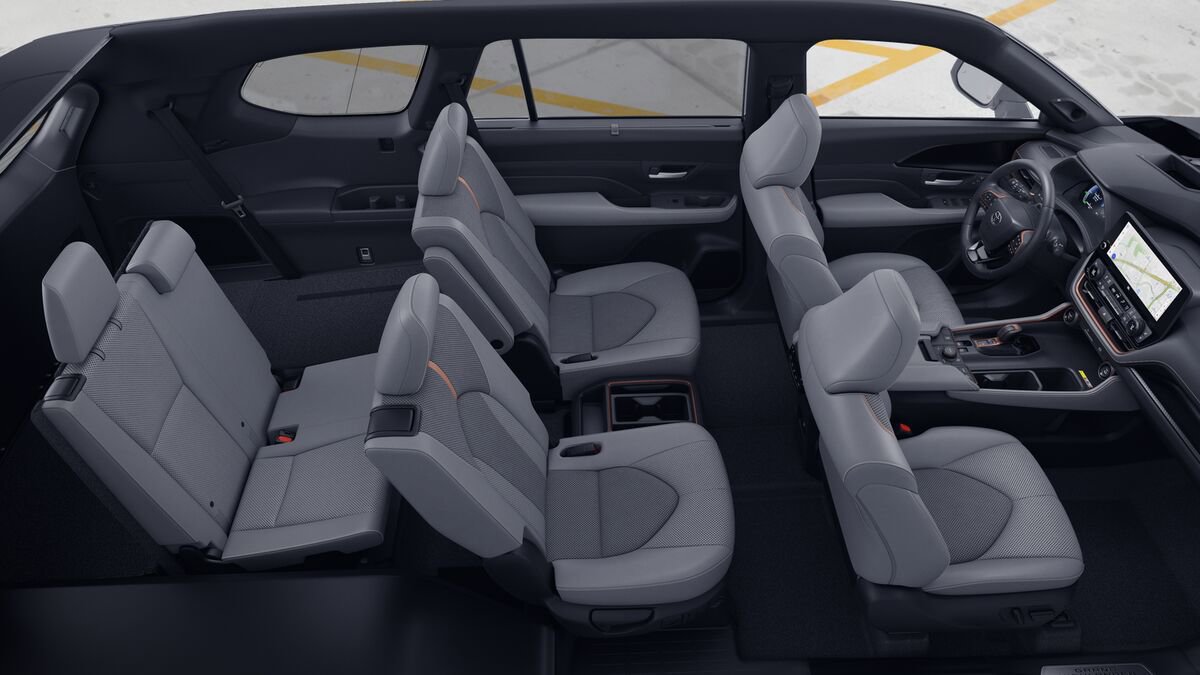 New 2026 Toyota Grand Highlander AWD Hybrid image 22