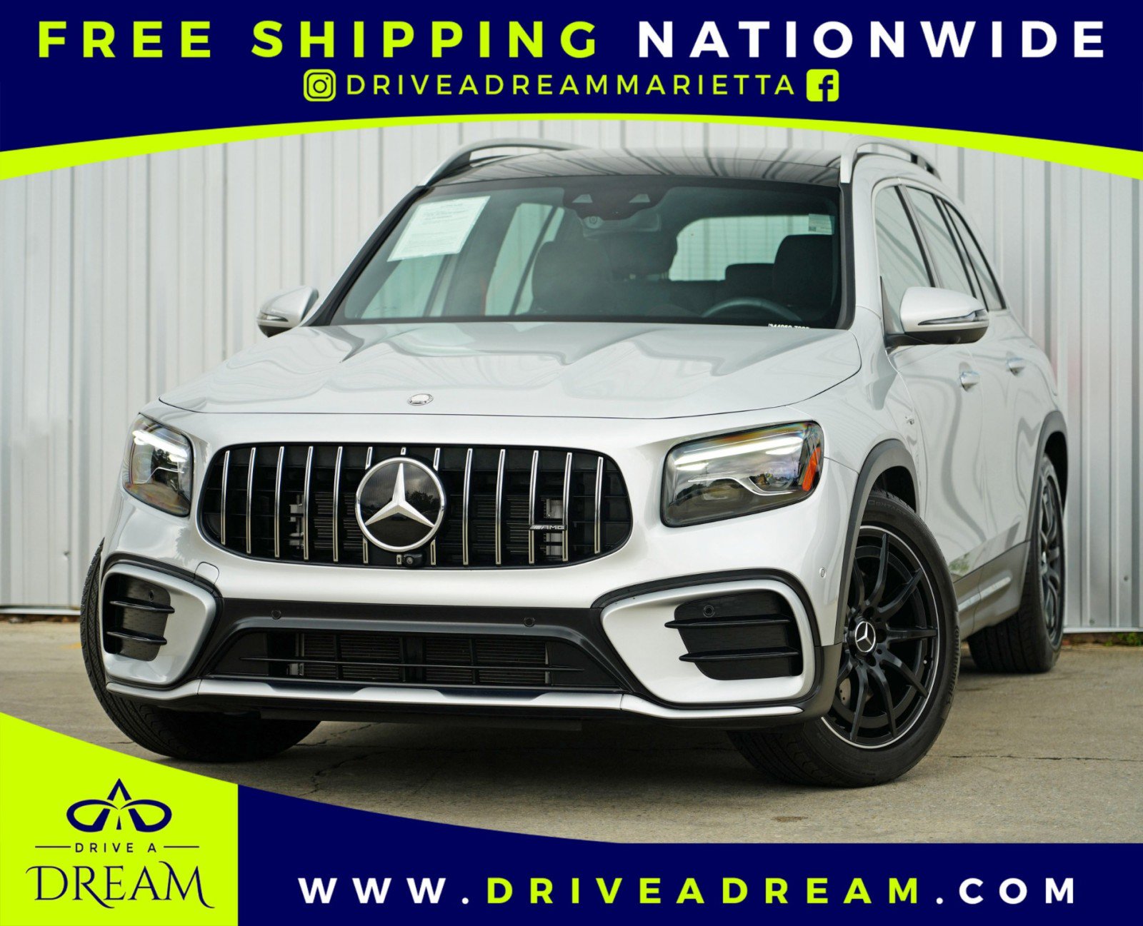 Used 2024 Mercedes-Benz GLB 35 AMG 4MATIC