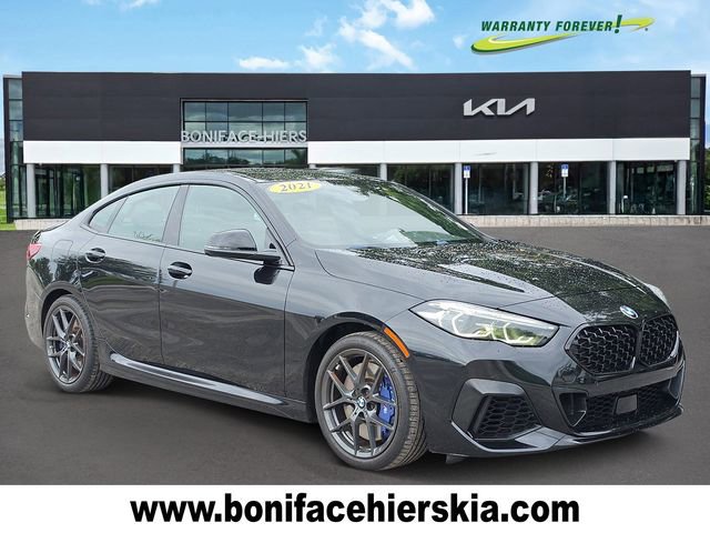Used 2021 BMW M235i xDrive Gran Coupe w/ Shadowloine Package AWD/4WD video 1