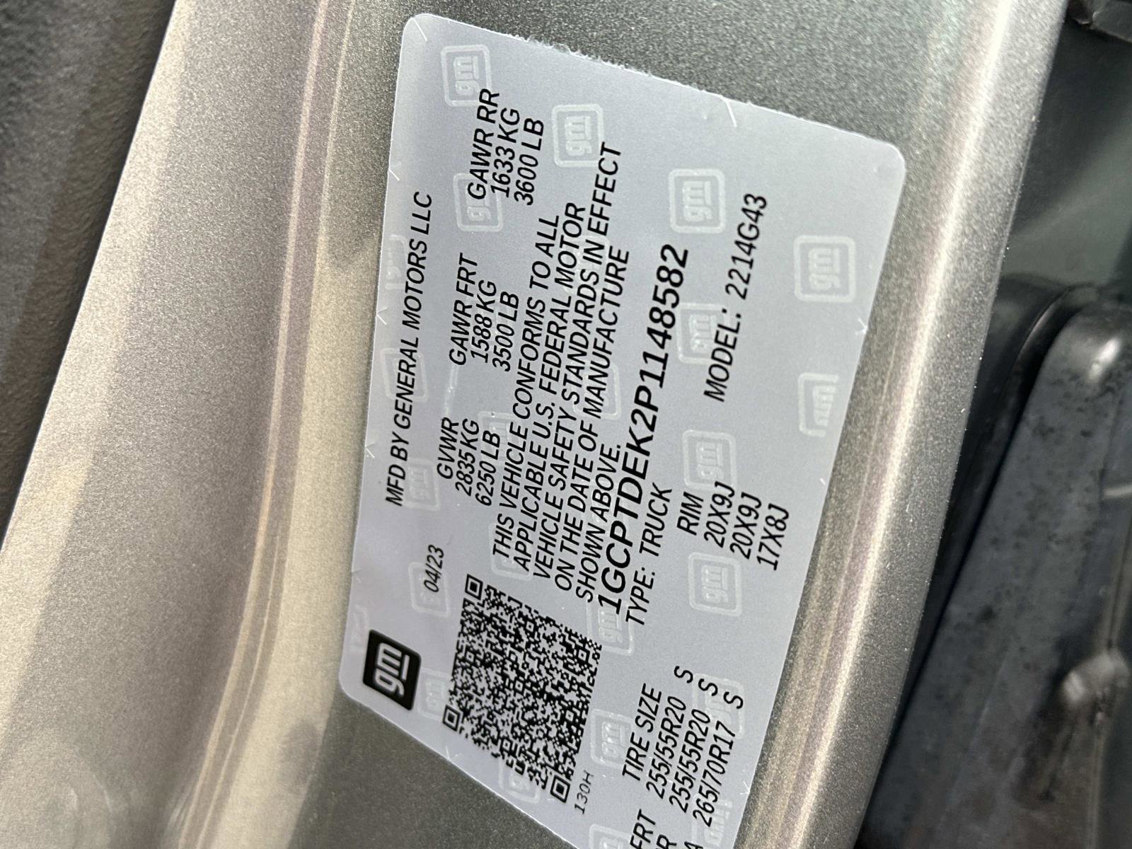 Certified 2023 Chevrolet Colorado Z71 w/ Z71 Convenience Package 2 image 17